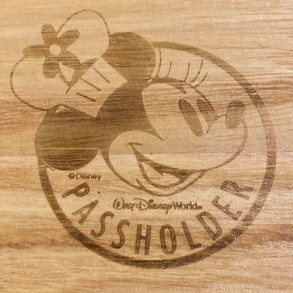 Disney World Passholder Mickey Mouse Coasters Set